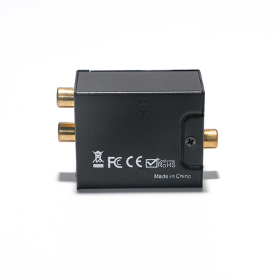 ファクトリー アウトレット デジタル光ファイバーからアナログ 3.5mm Toslink/SPDIF オーディオ コンバーター DTA10
