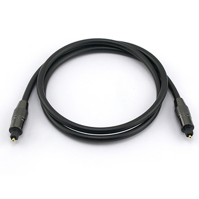 光ファイバーオーディオケーブル Toslink デジタル SPDIF ケーブル 1 メートル 2 メートル 3 メートルブルーレイ CD DVD プレーヤー Xbox 360 PS3 ミニディスク