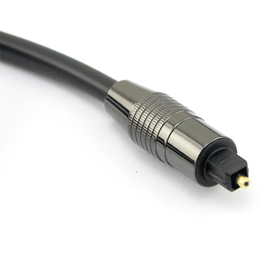 光ファイバーオーディオケーブル Toslink デジタル SPDIF ケーブル 1 メートル 2 メートル 3 メートルブルーレイ CD DVD プレーヤー Xbox 360 PS3 ミニディスク