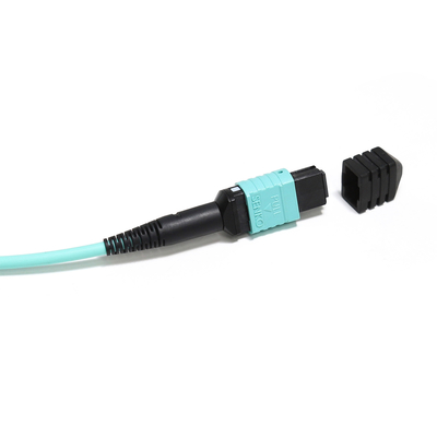 MTP/MPO ブルー ハイブリッド トランク ケーブル FC/MPO 8/1 12C コネクタ 機器テスト用
