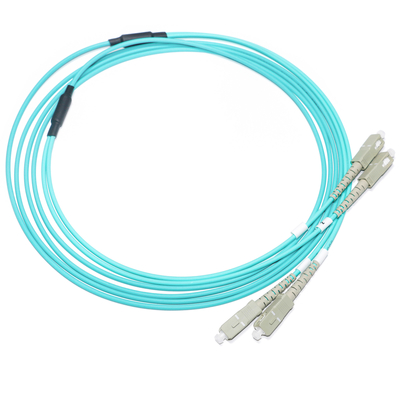 【ファクトリーアウトレット】 光ファイバーパッチコード SC/SC OM3 マルチプルモード 2/2 OD 2.0/3.0mm ギガビット 10G 無線LANネット対応