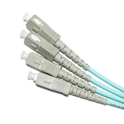 【ファクトリーアウトレット】 光ファイバーパッチコード SC/SC OM3 マルチプルモード 2/2 OD 2.0/3.0mm ギガビット 10G 無線LANネット対応