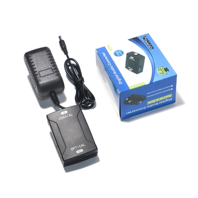 光 SPDIF コンバーター 1.4 スプリッター 4K×2K サポート 3D への光ファイバー コンバーター同軸