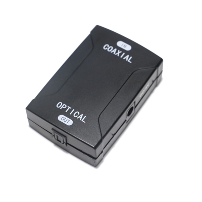 光 SPDIF コンバーター 1.4 スプリッター 4K×2K サポート 3D への光ファイバー コンバーター同軸