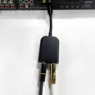デジタル Toslink 光ファイバー スプリッター 1 in 2 Out オーディオ アダプター ケーブル 信号強化