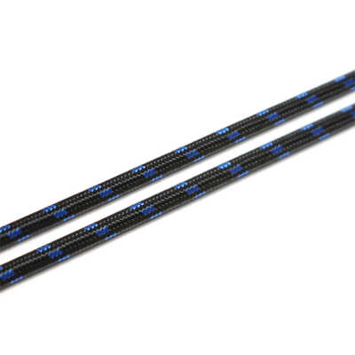 ファクトリー アウトレット光ケーブル ロープ、オルタナティブ ムーティ Color&Patern PVC、編まれた LSZH シース ロープ OD2.2/4.0/5.0/6.0