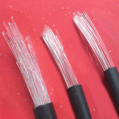 ファクトリー アウトレット POF 10mX 6mm 外径 PVC PMMA プラスチック ブラック ジャケット グロー 光ファイバー ケーブル ライト装飾用