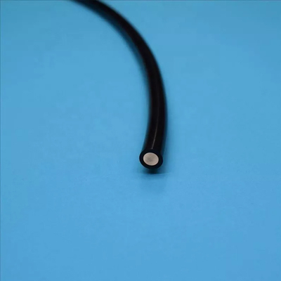 ファクトリー アウトレット POF 10mX 6mm 外径 PVC PMMA プラスチック ブラック ジャケット グロー 光ファイバー ケーブル ライト装飾用