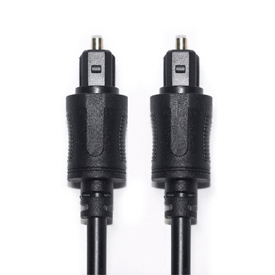Toslink 光デジタル オーディオ ケーブル [SPDIF] スクエア メッキ ゴールド ポート ホーム シアター サウンドバー Xbox CD プレーヤー 1M 2M 5M 用