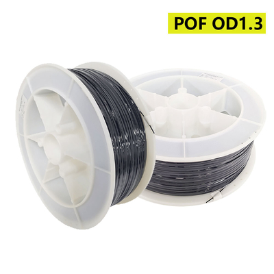 信号TRANS/DocratingのためのPOF OD1.3 Om1 Om2 PMMAの光ファイバケーブルの同軸タイプ大きい開きの工場価格