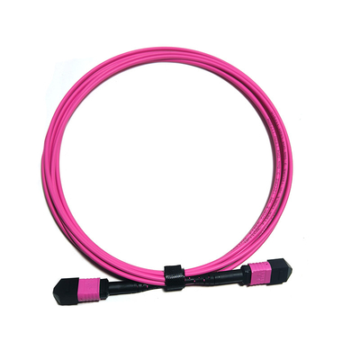 製造 12F MPO PC MPO PC OM3 3.0 3M B型 3.0mm OM3-300 光ファイバーパッチコード
