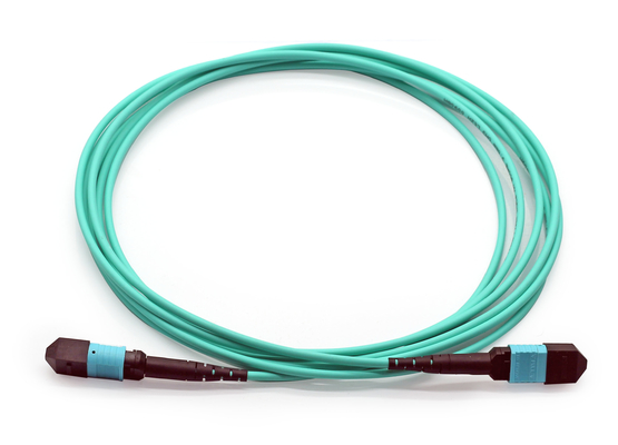 製造 12F MPO PC MPO PC OM3 3.0 3M B型 3.0mm OM3-300 光ファイバーパッチコード