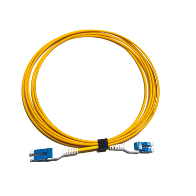 LWL デュプレックス LC-LC 光ファイバーパッチコード LC/UPCユニブート 2.0mm 3.0mm 1M 2M 3M シングルモード OS2 LSZH