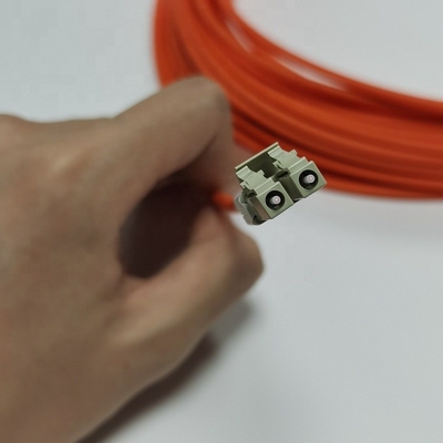 CC LINK QG-G50-2C-B-LL用の2導体産業ジャンパー光ファイバーケーブル