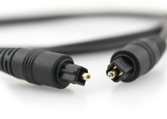 TOSLINK デジタル光ファイバーケーブル オス/オス PVC ホームシアター TV サウンドバーケーブル 1M 2M 3M用