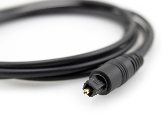 TOSLINK デジタル光ファイバーケーブル オス/オス PVC ホームシアター TV サウンドバーケーブル 1M 2M 3M用