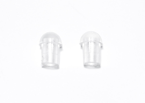 Toslinkの光ファイバーの付属品8mm 4.7mmのコネクターのダスト・キャップ