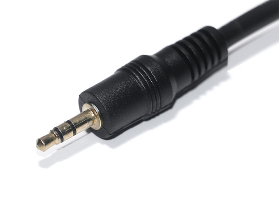 3.5mm 1m光学デジタルの可聴周波ケーブル、公共の保護されたビデオ ケーブルへのToslinkの男性
