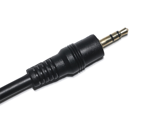 3.5mm 1m光学デジタルの可聴周波ケーブル、公共の保護されたビデオ ケーブルへのToslinkの男性