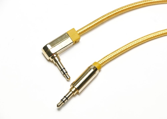 OB3.5mm 43inch光学デジタルの可聴周波ケーブル、車のスピーカーの補助の可聴周波ケーブル