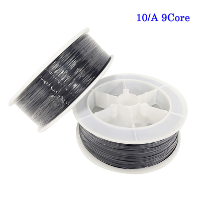 [工場価格] POF QH1000-10/A 9 コア PMMA プラスチック光ファイバーライト車/家の装飾