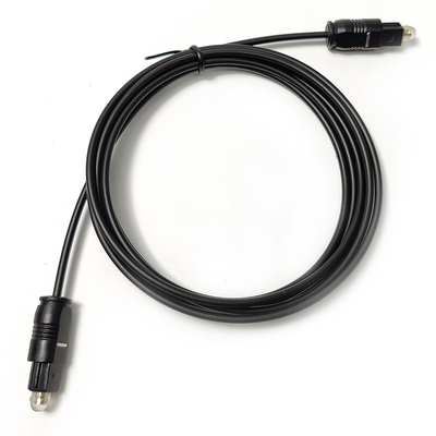 Toslink ケーブル OD2.2mm 薄型 プラスチック オーディオ オス/オス 同軸ケーブル 1-15M