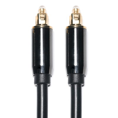 Toslink OD4.0 デジタル オプティカル オーディオ ケーブル 24K メタル コネクタ ホーム シアター サウンドバー TV DVD プレーヤー用 1M 3M 5m
