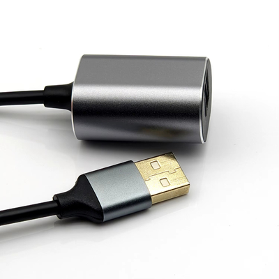 高画質のTOSLINK オプティカルオーディオケーブル,USB-Cメスコンネクタ