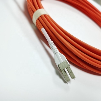 CC LINK QG-G50-2C-B-LL用の2導体産業ジャンパー光ファイバーケーブル