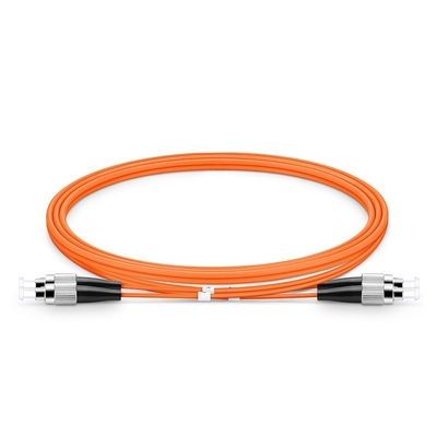 ST から ST 工業用プラスチック光学パッチコード POF ファイバーパッチコード ST/ST コンネクタ