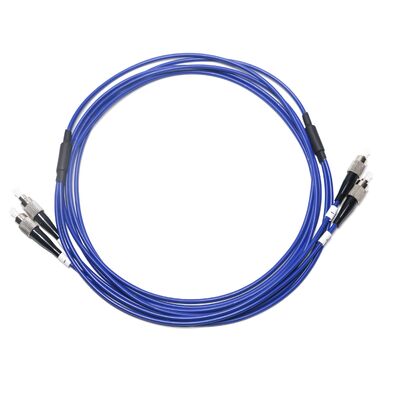 ファクトリー アウトレット光ファイバ パッチ コード FC 2/2 シングル モード マルチコア Minitor カメラ用 屋内 WLAN 試験装置 3M 5M